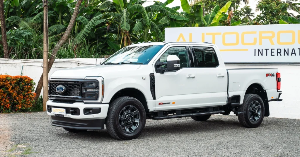 Ford Super Duty F 450