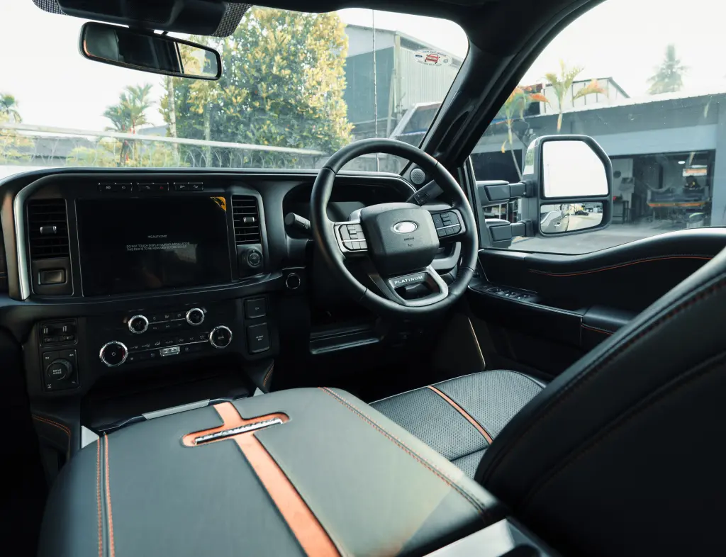 Ford Super duty dashboard