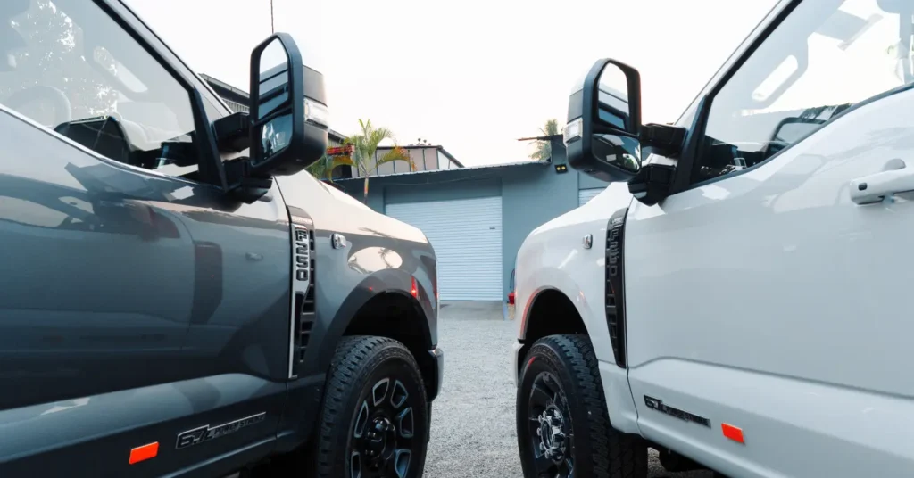 Ford Super duty trucks