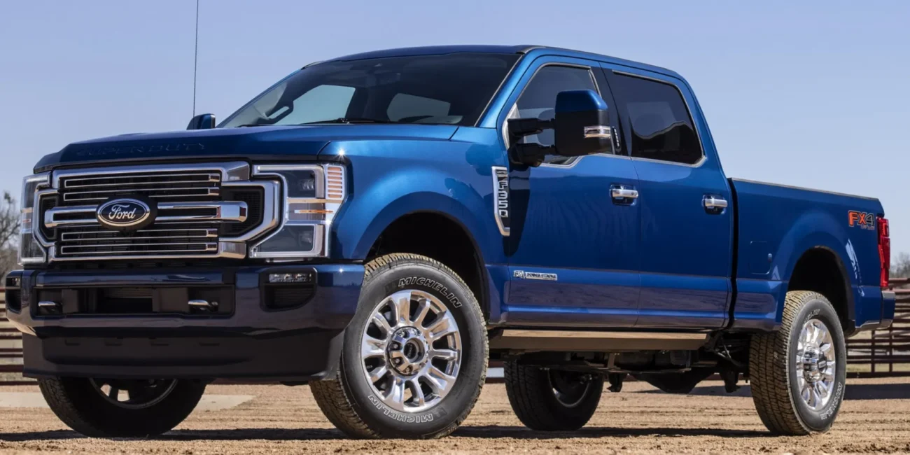 2026 Ford Super Duty Pickup Trucks