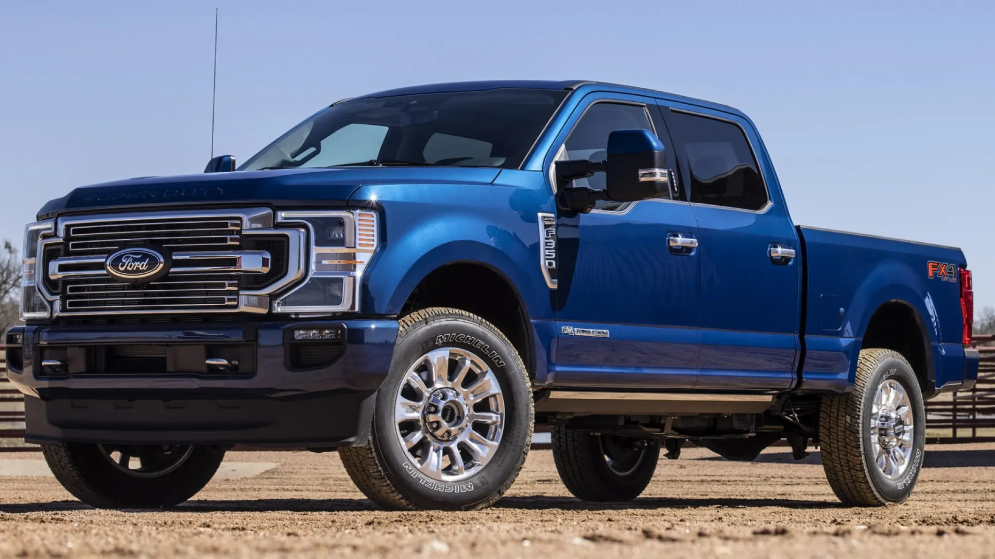 2026 Ford Super Duty Pickup Trucks