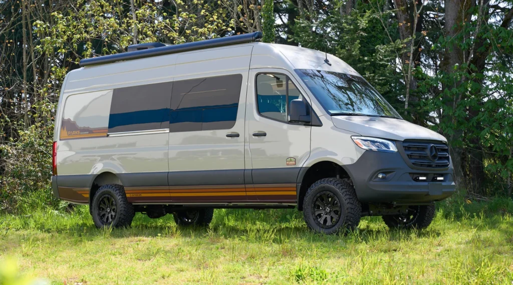 202 Camper Van