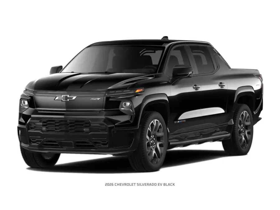 2026 CHEVROLET SILVERADO EV BLACK