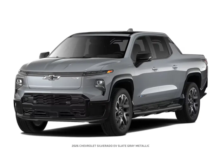 2026 CHEVROLET SILVERADO EV Slate Gray Metallic