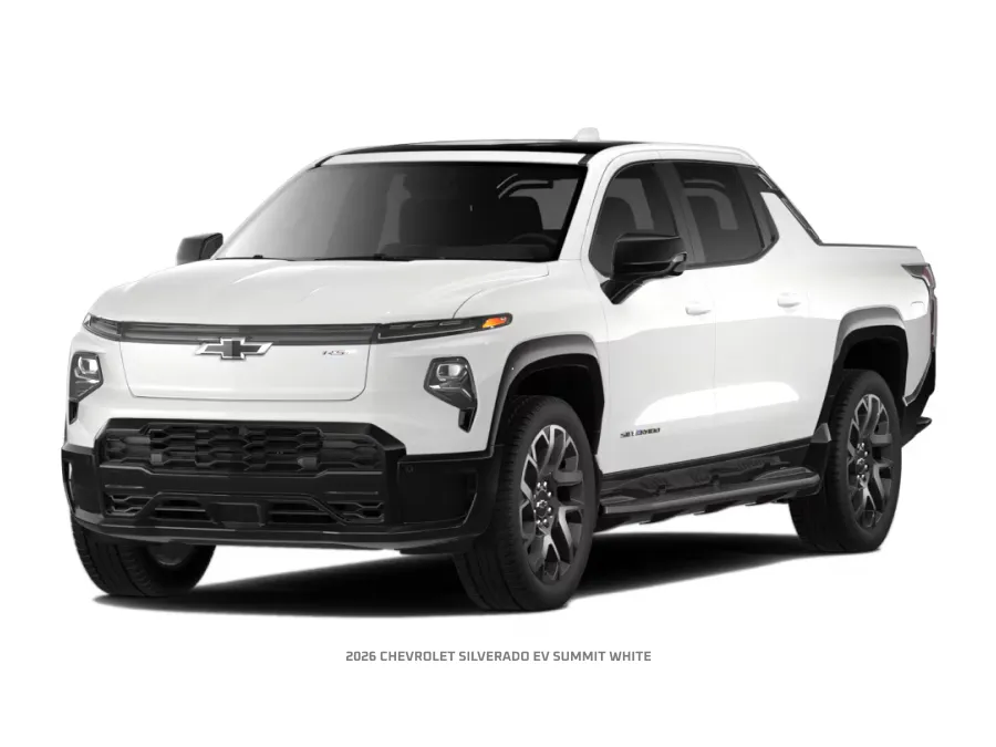 2026 CHEVROLET SILVERADO EV Summit White