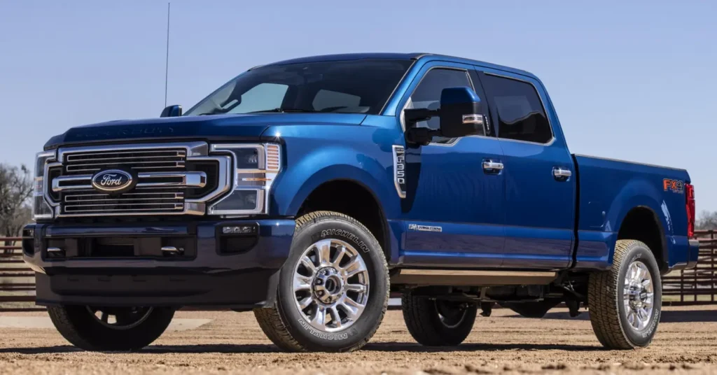 2026 Ford 350 - Profile