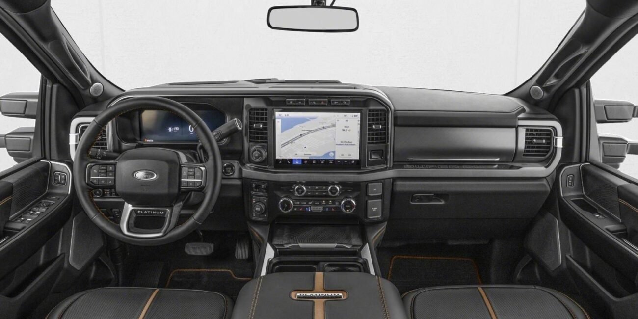 2026 Ford Super Duty F-250 SRW Platinum