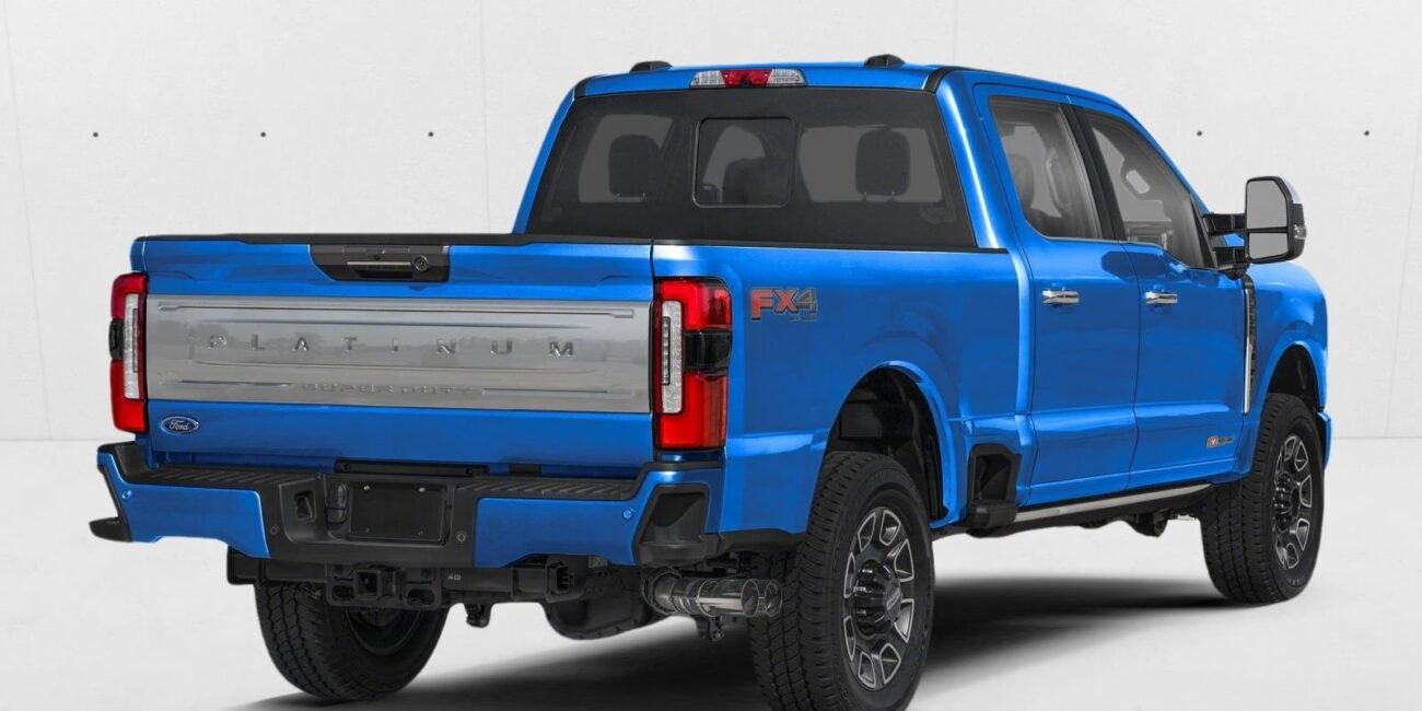 2026 Ford Super Duty F-250 SRW Platinum