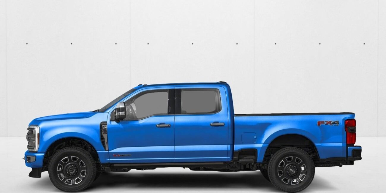 2026 Ford Super Duty F-250 SRW Platinum