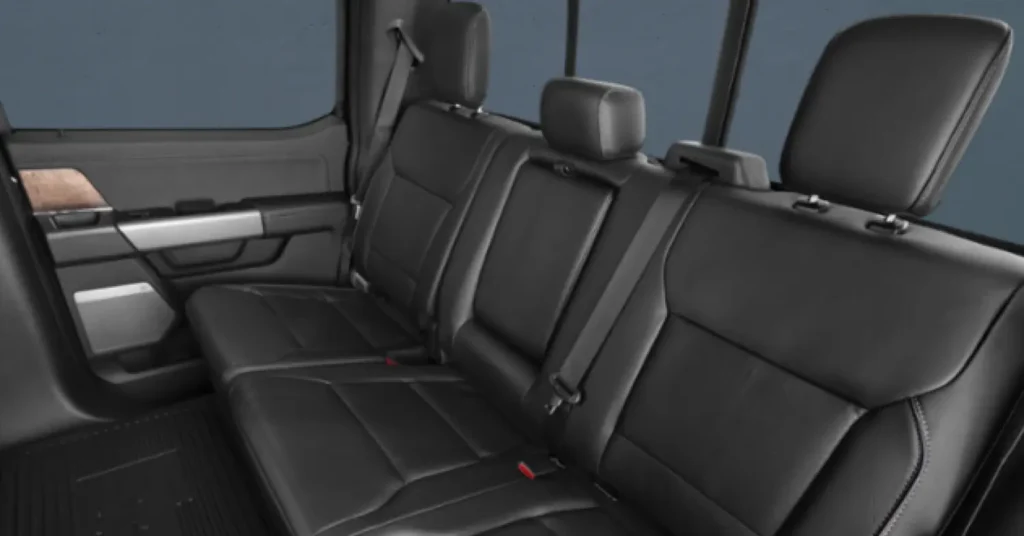 2026 Ford SD - Interior