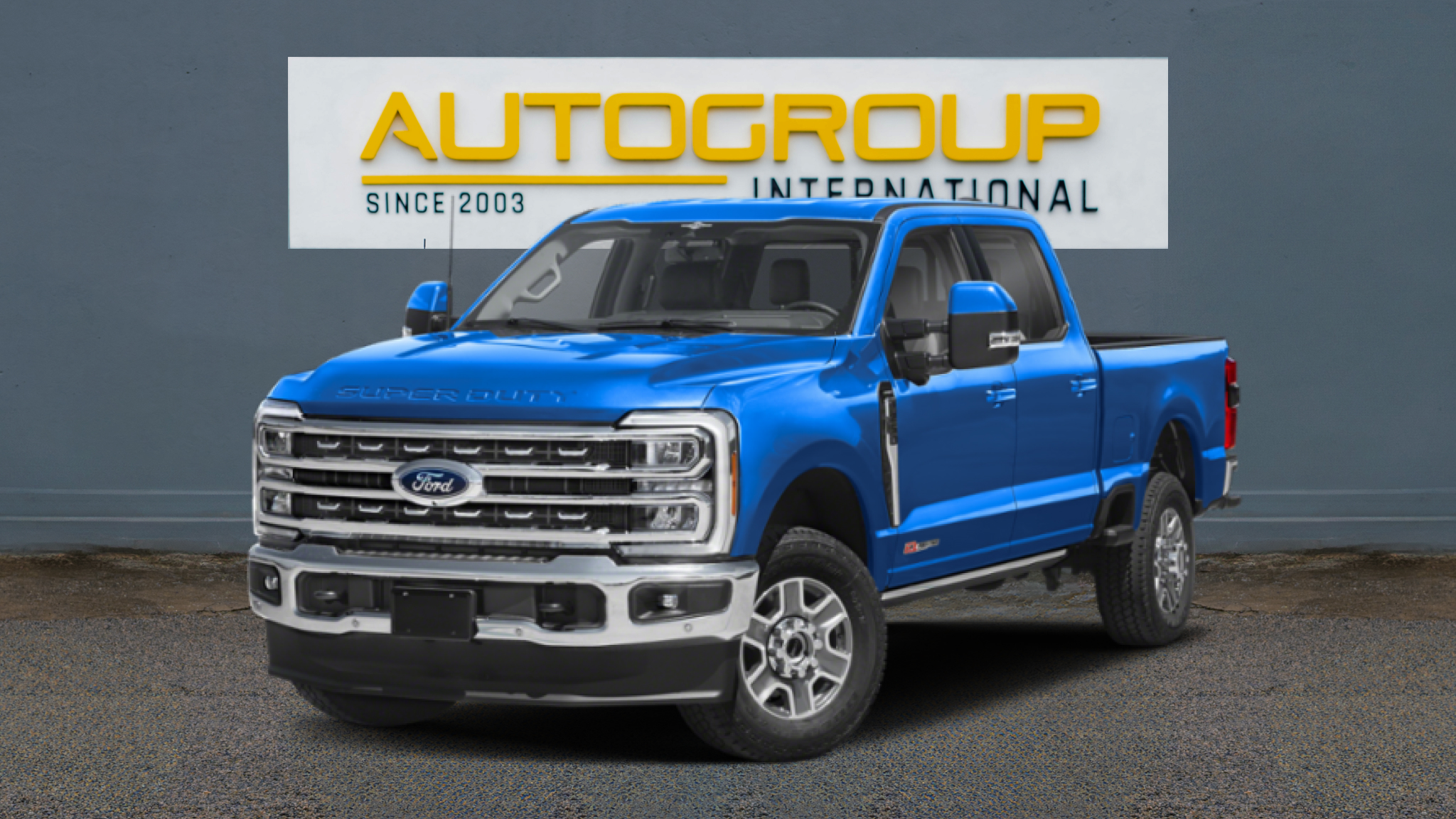 2026 Ford SD - Profile main