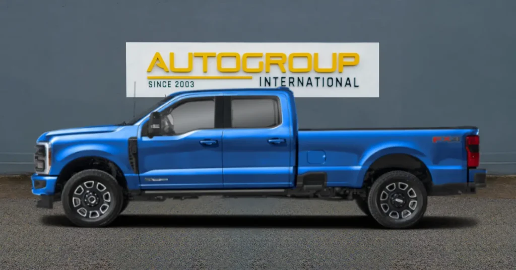 2026 Ford SD - Side