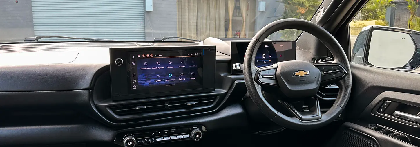 2026 Chev Silverado EV Right hand Drive Dashboard