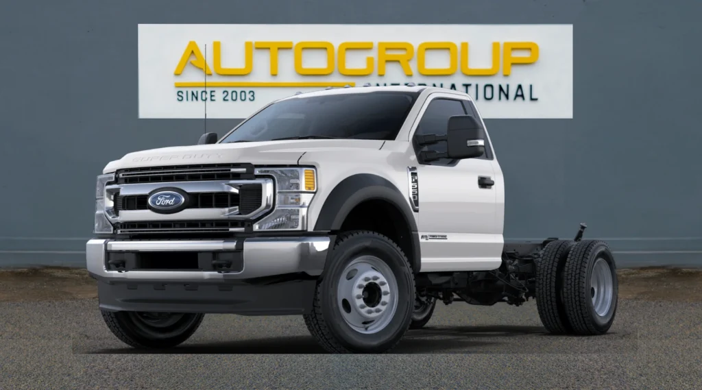 Ford F 550
