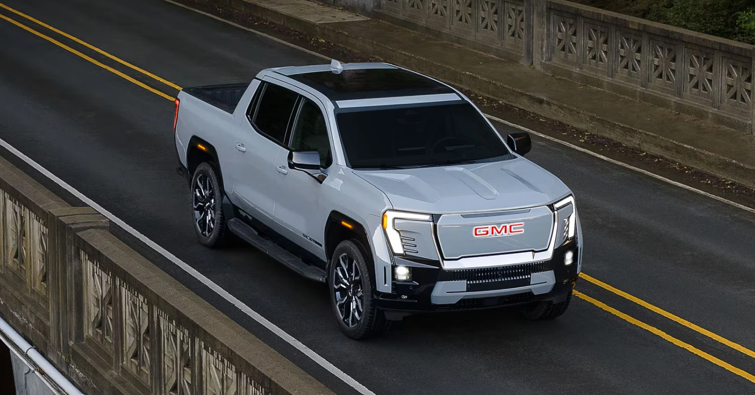 GMC Seirra EV