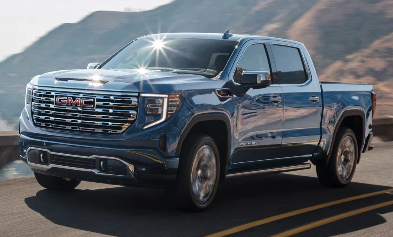 GMC Sierra 1500 - Side profile