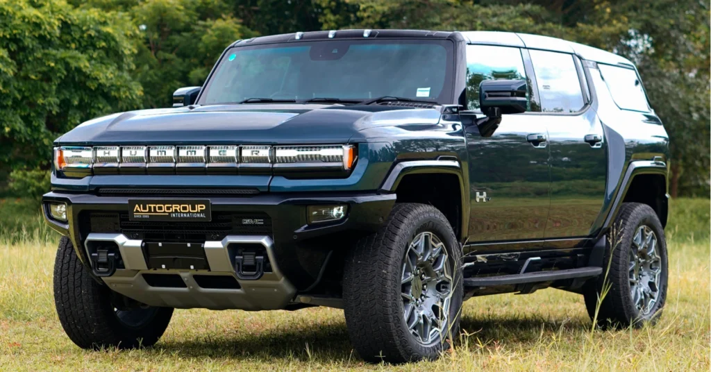 2025 GMC Hummer EV