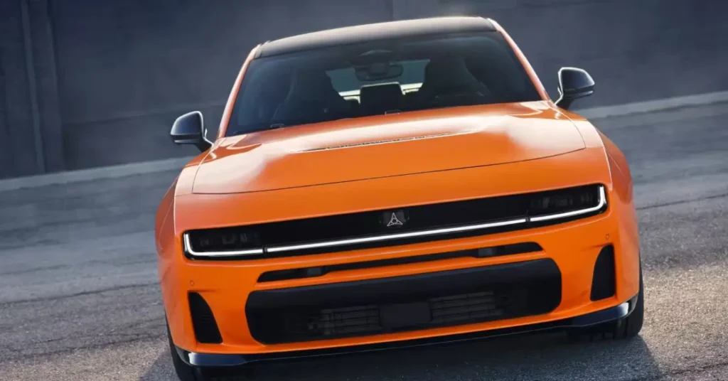 2025 Dodge Charger Non EV Front