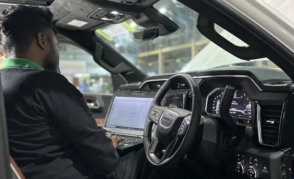 Muscle car - Quality Control