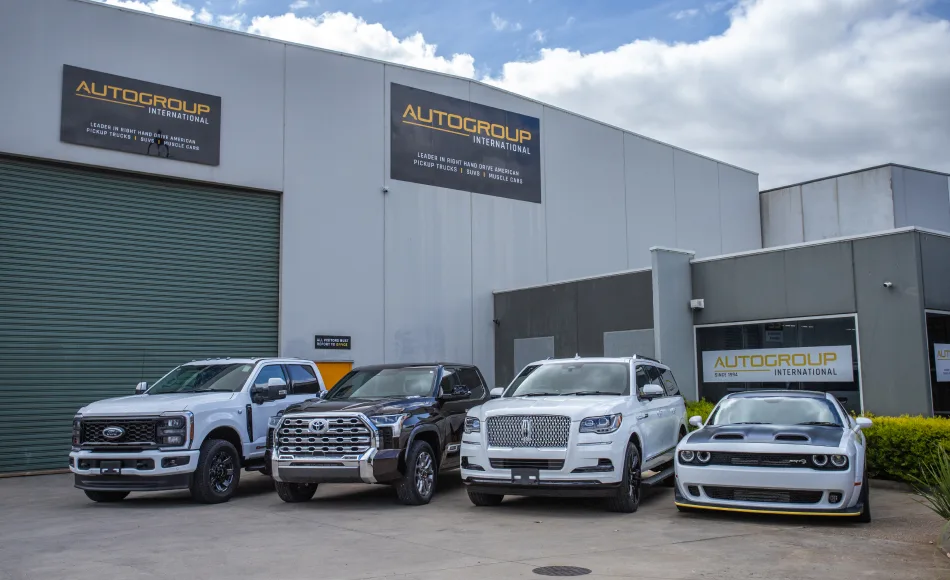 Autogroup International's Australian Head Office in Pakenham, Victoria Australia