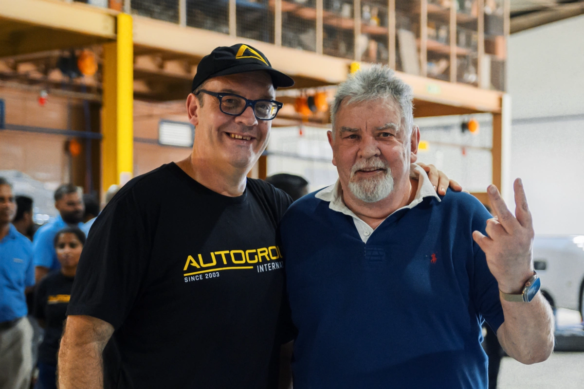 Peter and Rob