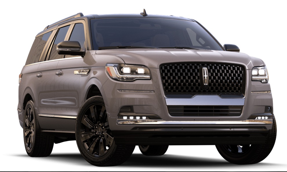Right-hand drive 2024 Lincoln Navigator L Black Label SUV