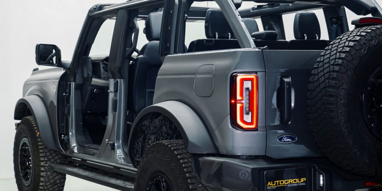 Right-hand drive Ford Bronco Wildtrak by Autogroup International