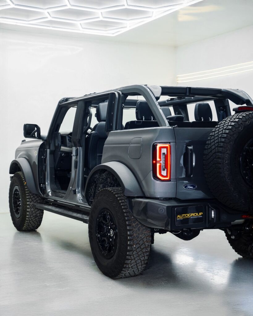 Right-hand drive Ford Bronco Wildtrak by Autogroup International