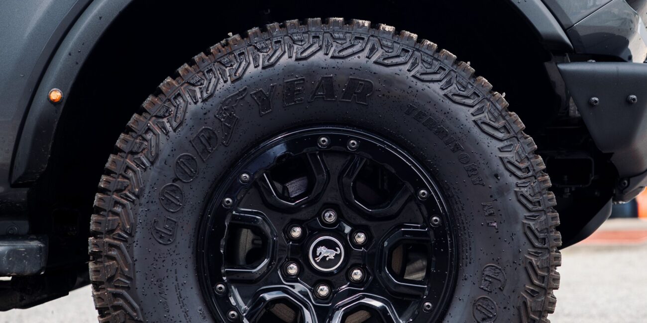 Right-hand drive Ford Bronco Wildtrak by Autogroup International
