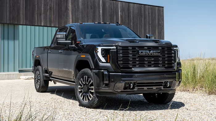 RHD 2026 GMC Sierra 1500 Denali Ultimate 6.2L V8 Onyx Black