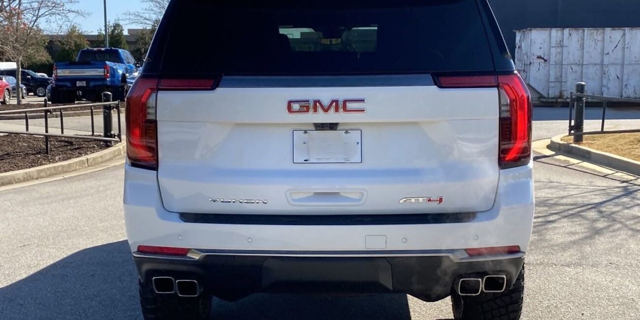 Right-hand drive 2025 GMC Yukon XL AT4 Ultimate SUV from Autogroup International