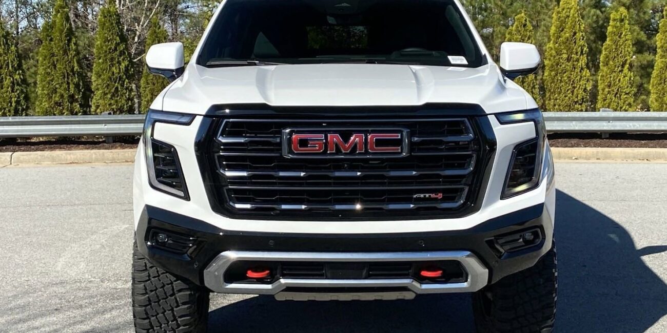 Right-hand drive 2025 GMC Yukon XL AT4 Ultimate SUV from Autogroup International