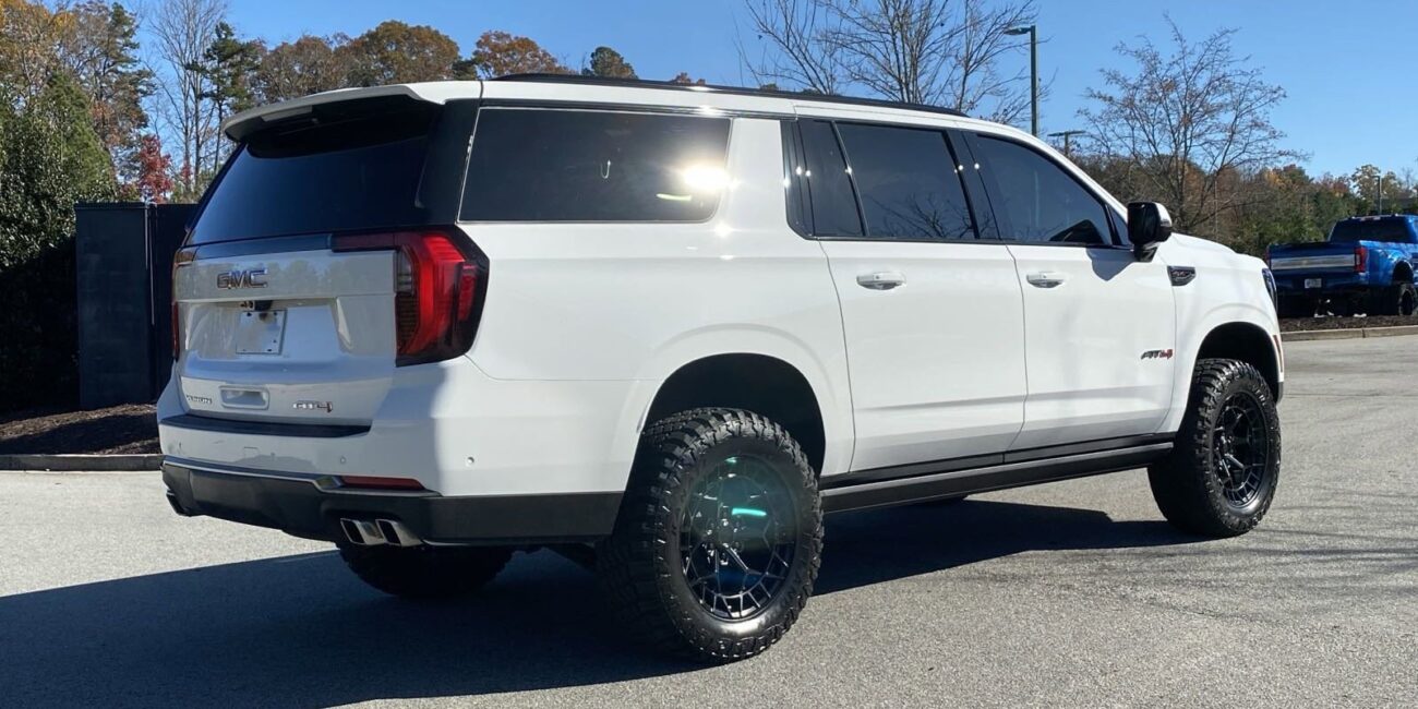 Right-hand drive 2025 GMC Yukon XL AT4 Ultimate SUV from Autogroup International
