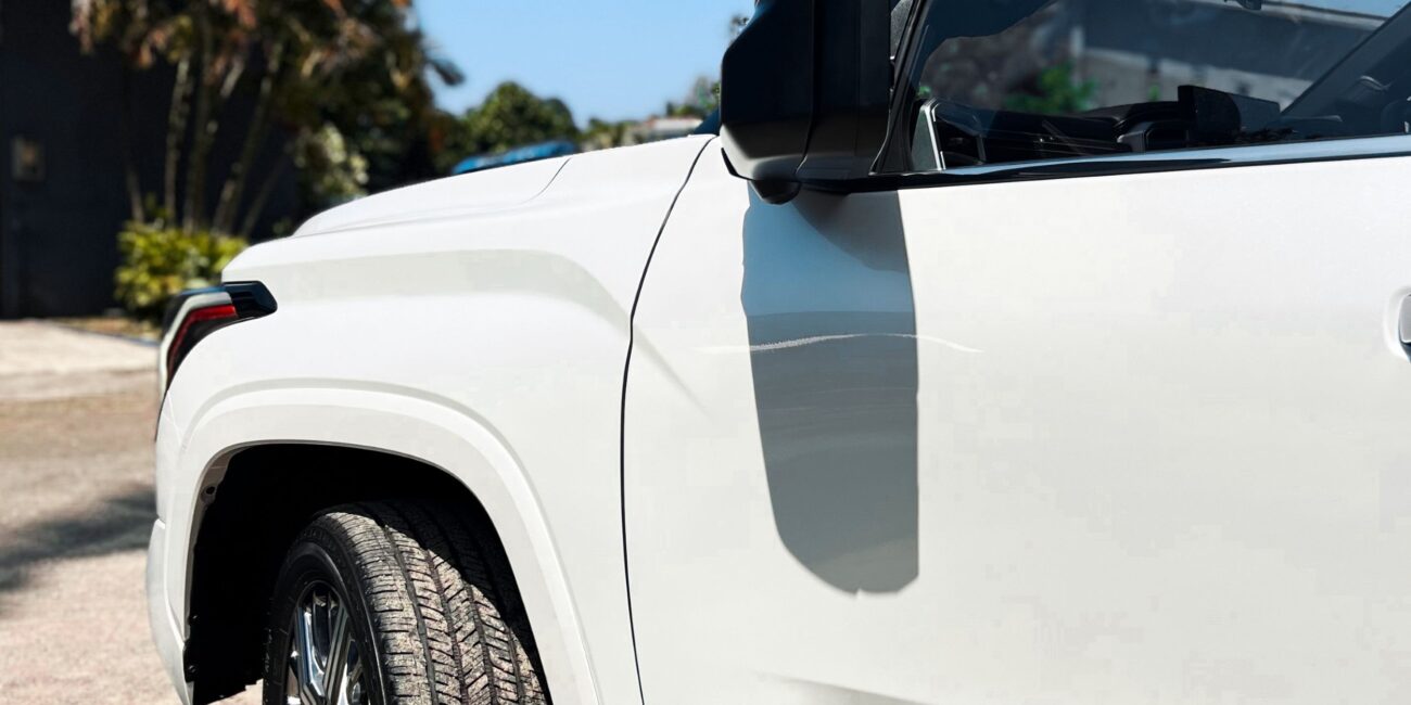 Right-hand drive 2025 Toyota Tundra Capstone pickup truck from Autogroup International