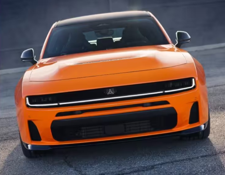 Right-hand drive 2026 Dodge Charge Muscle Car