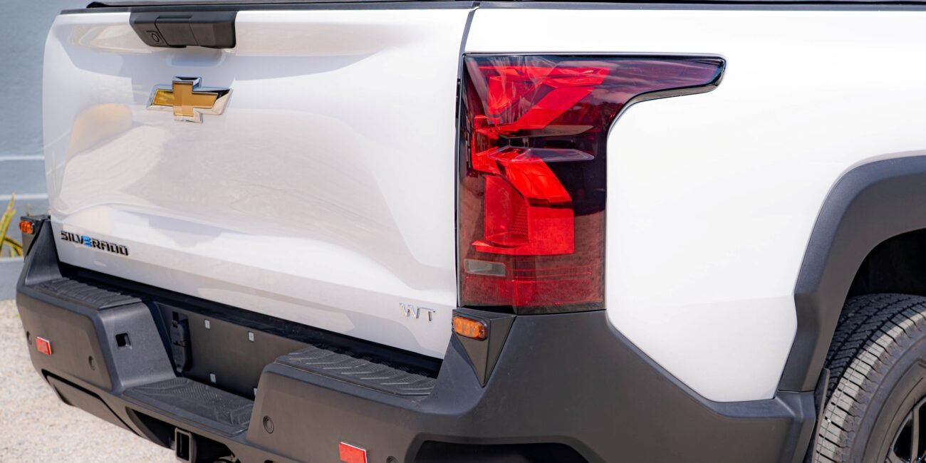 Right hand drive Chevrolet Silverado EV Pickup truck in right hand drive by Autogroup International