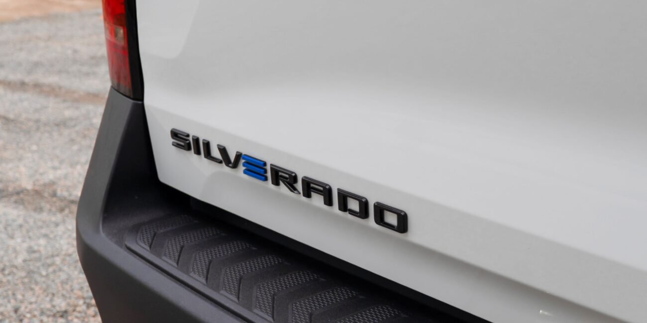 Right hand drive Chevrolet Silverado EV Pickup truck in right hand drive by Autogroup International