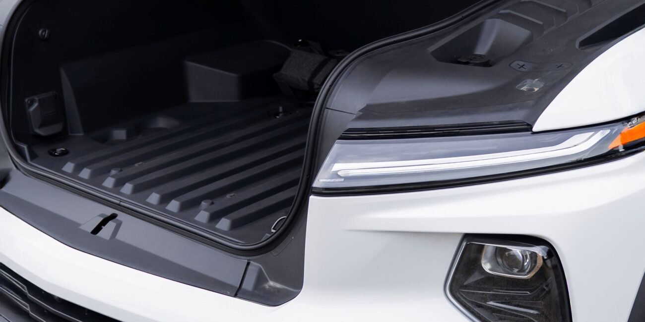 Right hand drive Chevrolet Silverado EV Pickup truck in right hand drive by Autogroup International