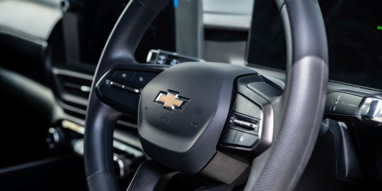 Right hand drive Chevrolet Silverado EV Pickup truck in right hand drive by Autogroup International