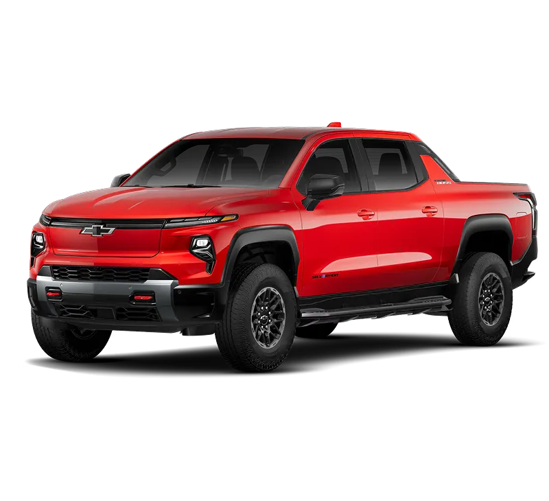 2026 Chev Silverado EV Trail Boss