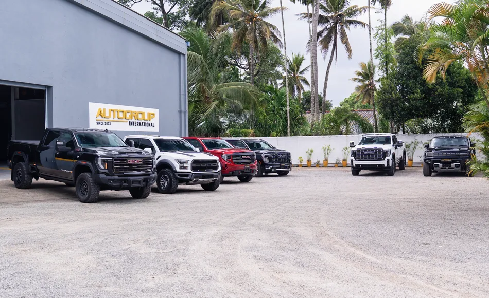 The Vehicles Range