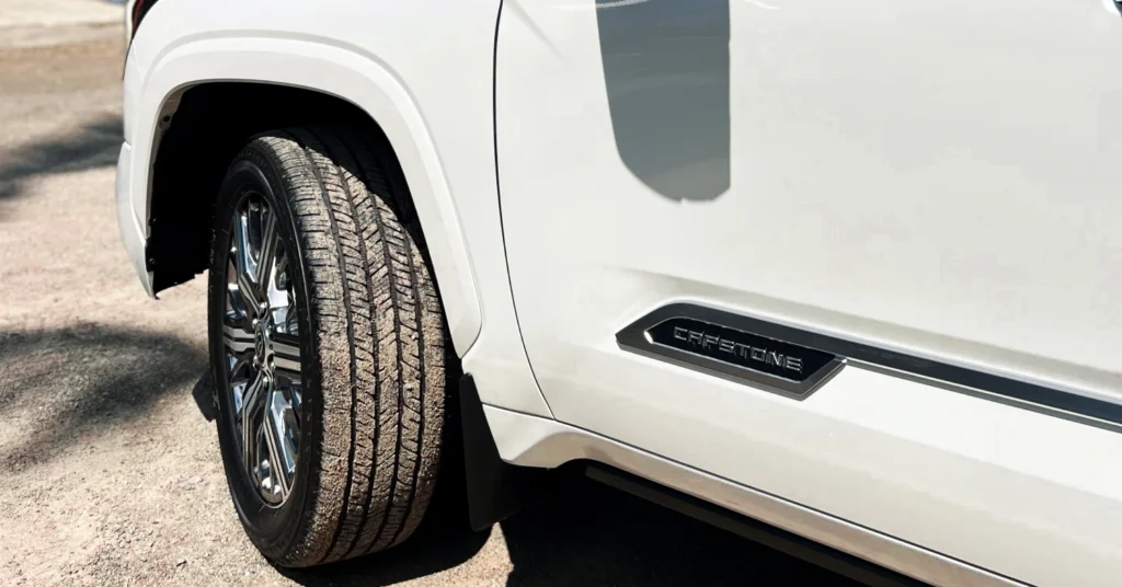 Toyota - Capstone - Wheel SIde