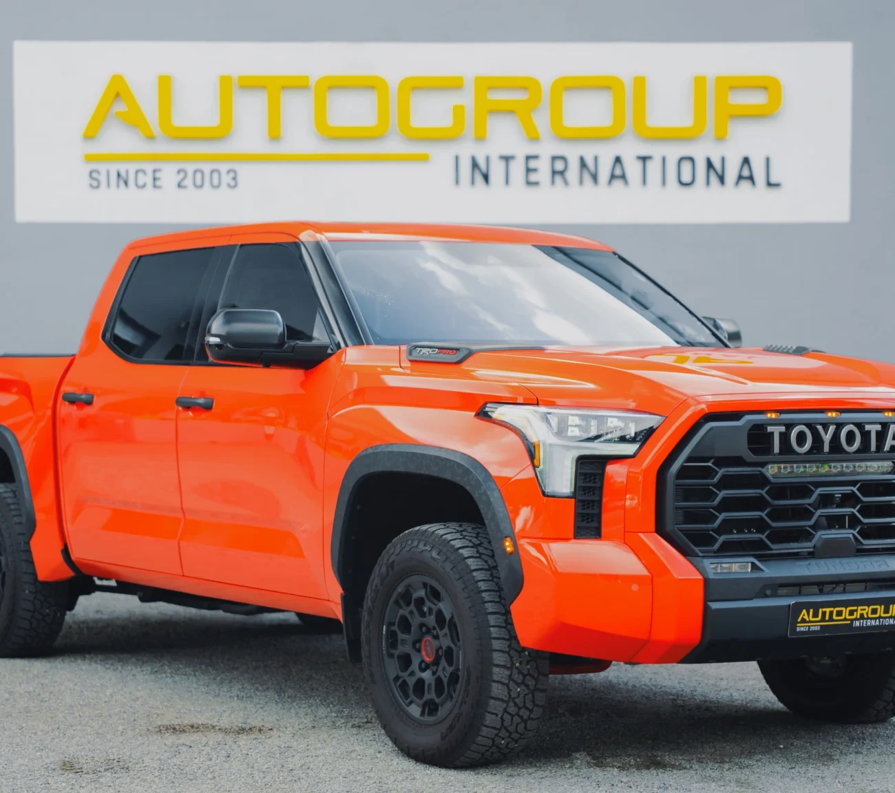 Toyota - Tundra - Main