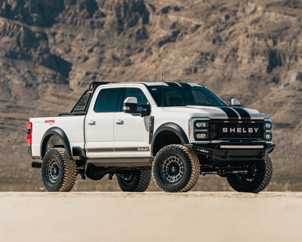 2025 Shelby Super Baja Pickup truck by Autogroup Inernational