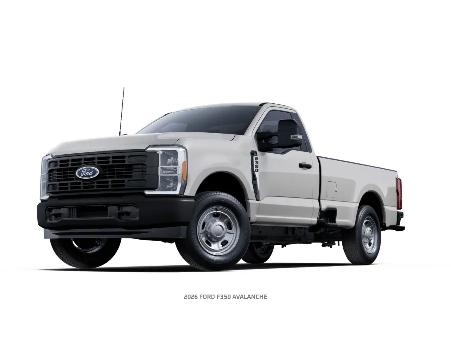 2026 FORD F350 Avalanche