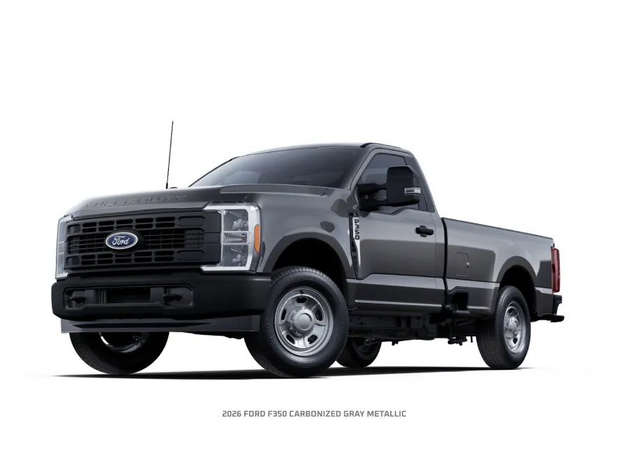 2026 FORD F350 Carbonized Gray Metallic