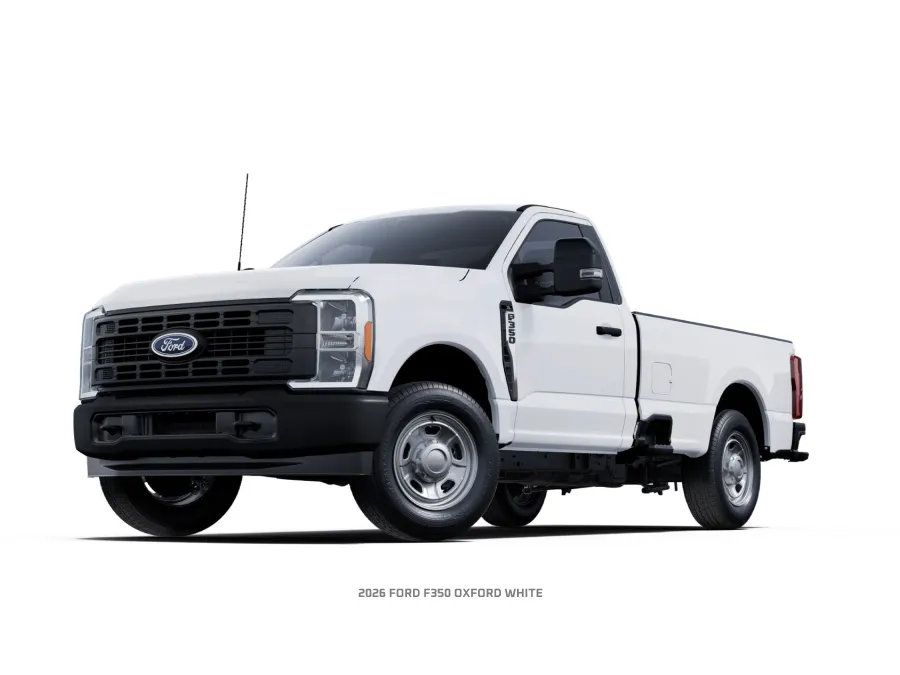 2026 FORD F350 Oxford white