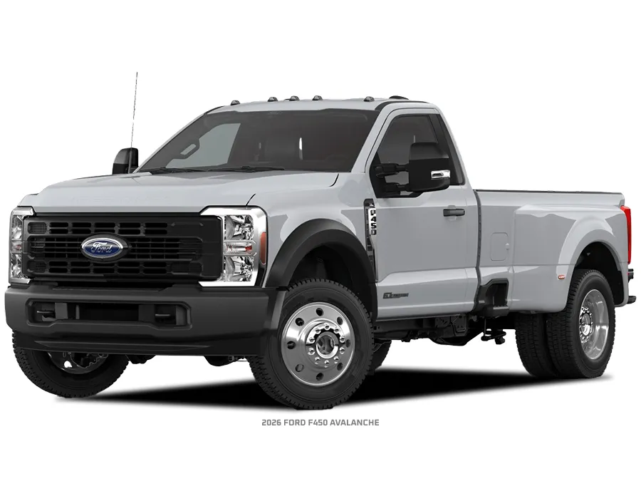 2026 FORD F450 Avalanche