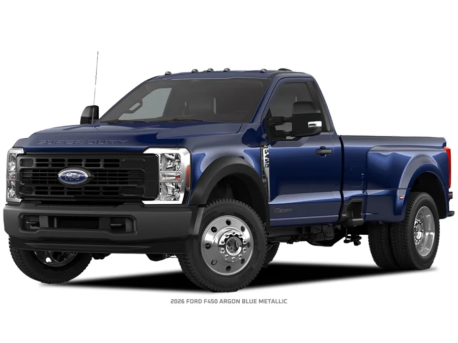 2026 FORD F450 Blue metallic