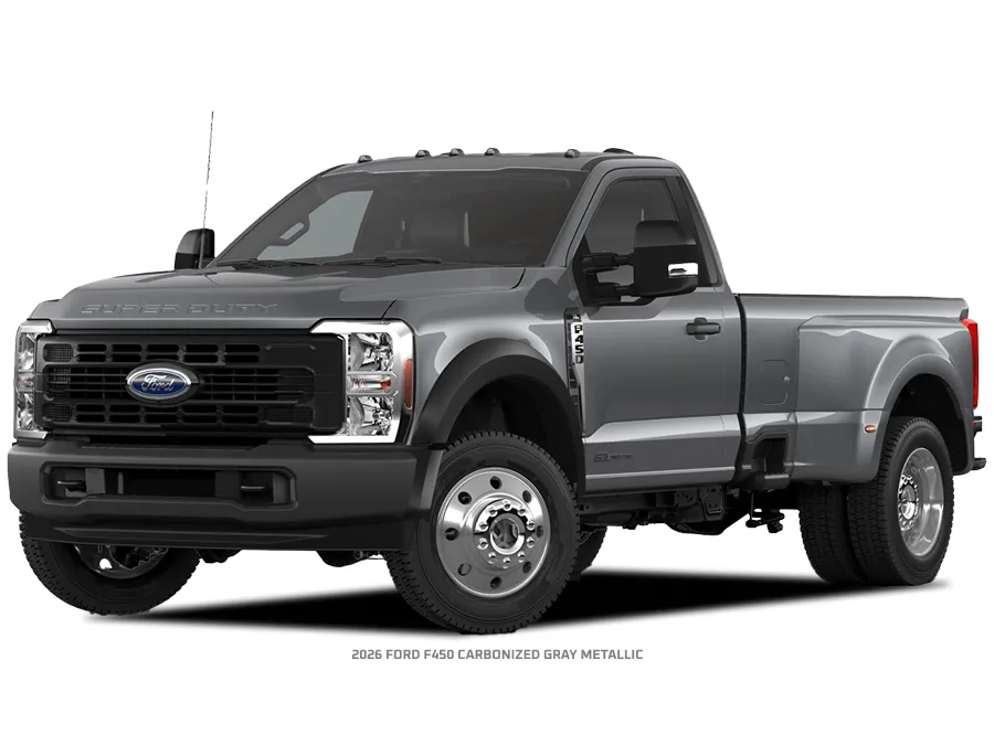 2026 FORD F450 Carbonized Gray Metallic